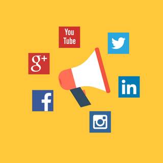 Social media 4k wallpaper