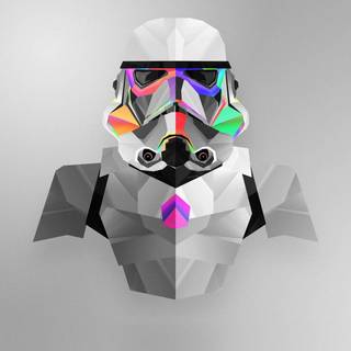 Stormtrooper phone wallpaper