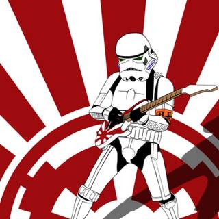 Stormtrooper phone wallpaper