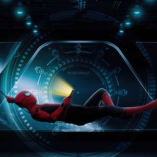 Peter Parker iPhone wallpaper