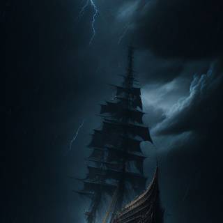 Ship iPhone wallpaper