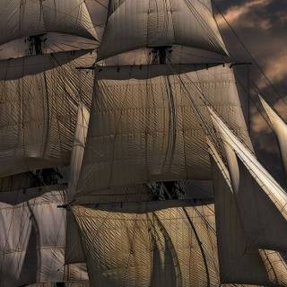 Ship iPhone wallpaper