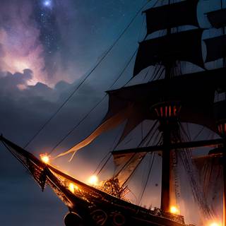 Ship iPhone wallpaper