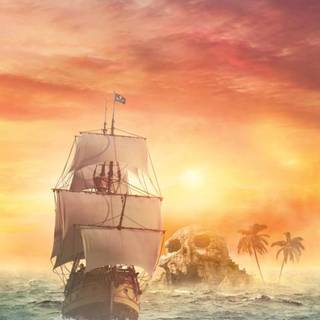 Ship iPhone wallpaper