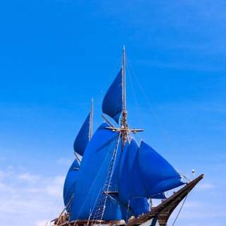 Ship iPhone wallpaper