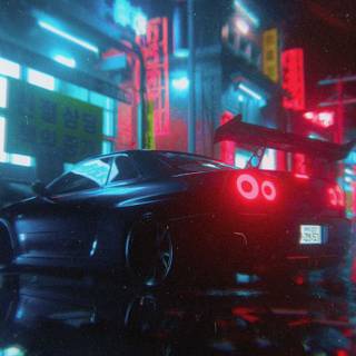 Aesthetic car phone wallpaper