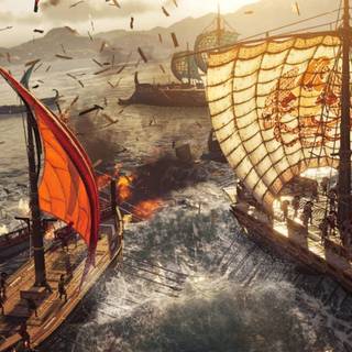 Ship iPhone wallpaper