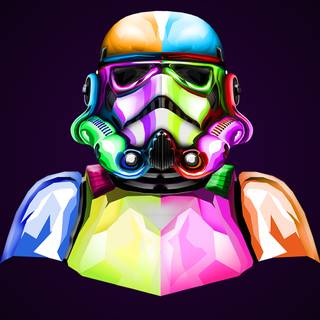 Stormtrooper phone wallpaper
