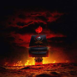 Ship iPhone wallpaper