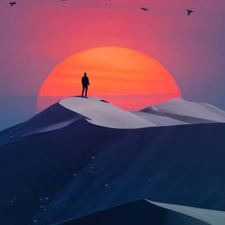 iPhone Dune wallpaper