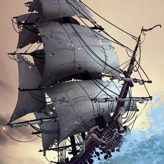 Ship iPhone wallpaper