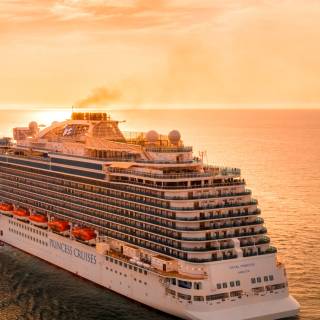 Ship iPhone wallpaper