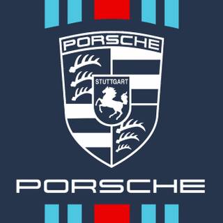 Porsche logo iPhone wallpaper