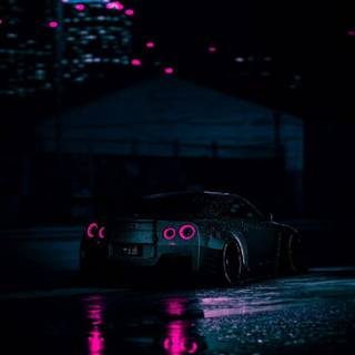 Aesthetic car phone wallpaper