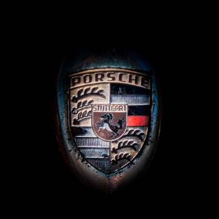 Porsche logo iPhone wallpaper