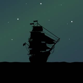 Ship iPhone wallpaper