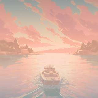 Ship iPhone wallpaper