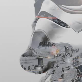 Stormtrooper phone wallpaper