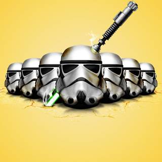 Stormtrooper phone wallpaper