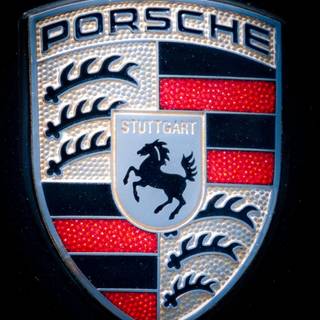 Porsche logo iPhone wallpaper