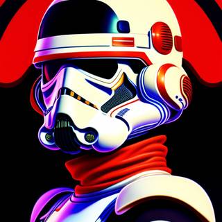 Stormtrooper phone wallpaper