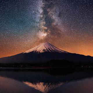 Milky Way iPhone wallpaper