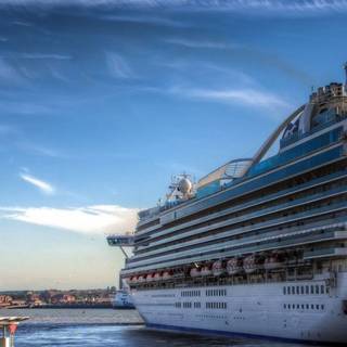 Ship iPhone wallpaper