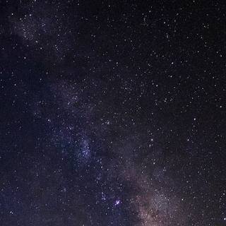 Milky Way iPhone wallpaper