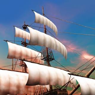 Ship iPhone wallpaper