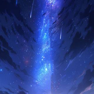 Milky Way iPhone wallpaper