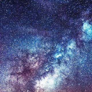 Milky Way iPhone wallpaper