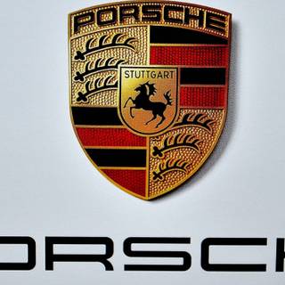 Porsche logo iPhone wallpaper