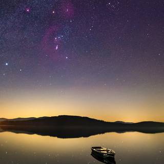 Milky Way iPhone wallpaper