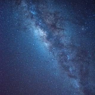 Milky Way iPhone wallpaper