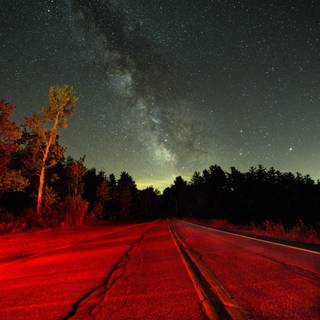 Milky Way iPhone wallpaper