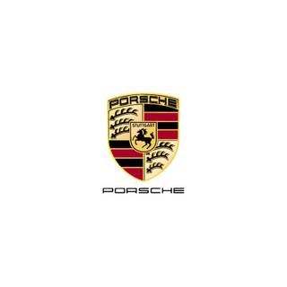 Porsche logo iPhone wallpaper