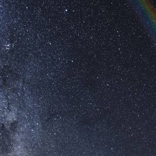 Milky Way iPhone wallpaper