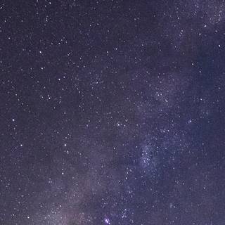 Milky Way iPhone wallpaper