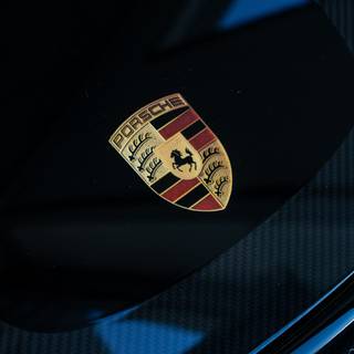 Porsche logo iPhone wallpaper