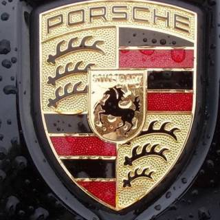 Porsche logo iPhone wallpaper