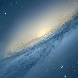 Milky Way iPhone wallpaper