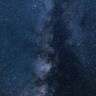 Milky Way iPhone wallpaper