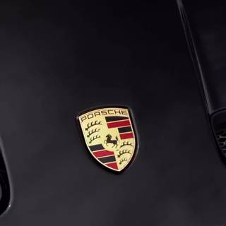 Porsche logo iPhone wallpaper