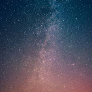 Milky Way iPhone wallpaper