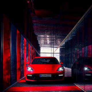 Porsche logo iPhone wallpaper