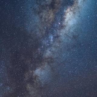 Milky Way iPhone wallpaper