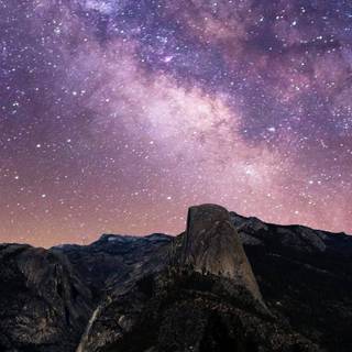 Milky Way iPhone wallpaper