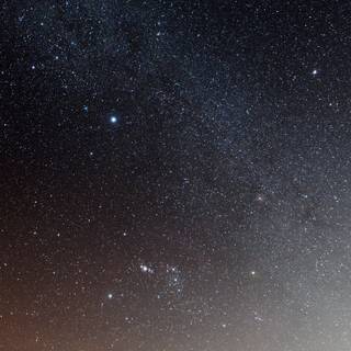 Milky Way iPhone wallpaper