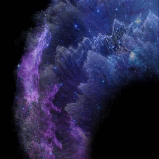Milky Way iPhone wallpaper