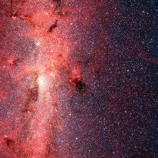 Milky Way iPhone wallpaper